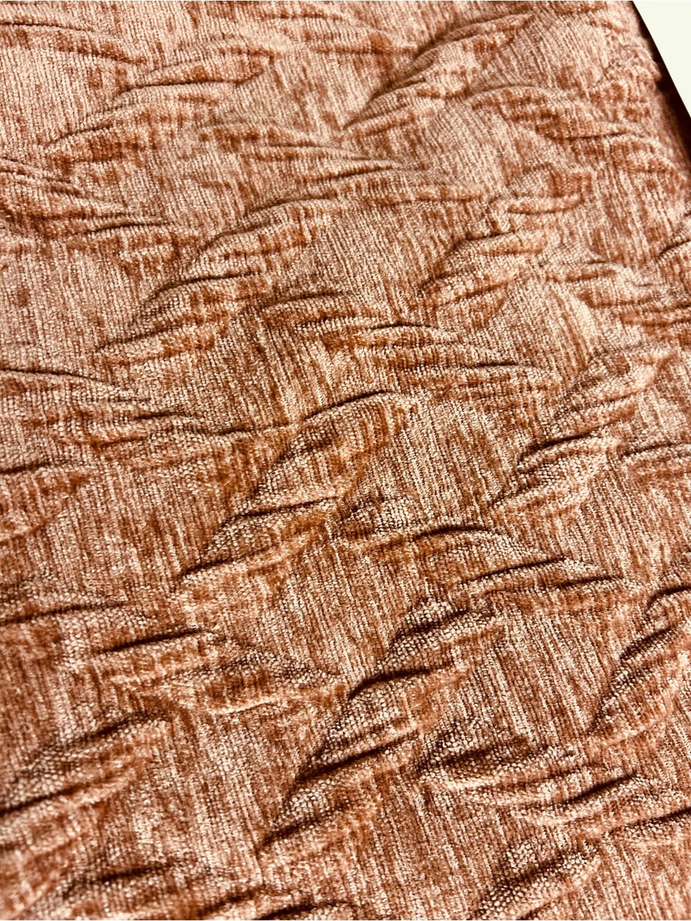 Branch Hill Copper Textured Placemat Set of 4  textured rust fabric NWT - Picture 3 of 10